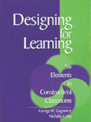 cover image of Designing for Learning
